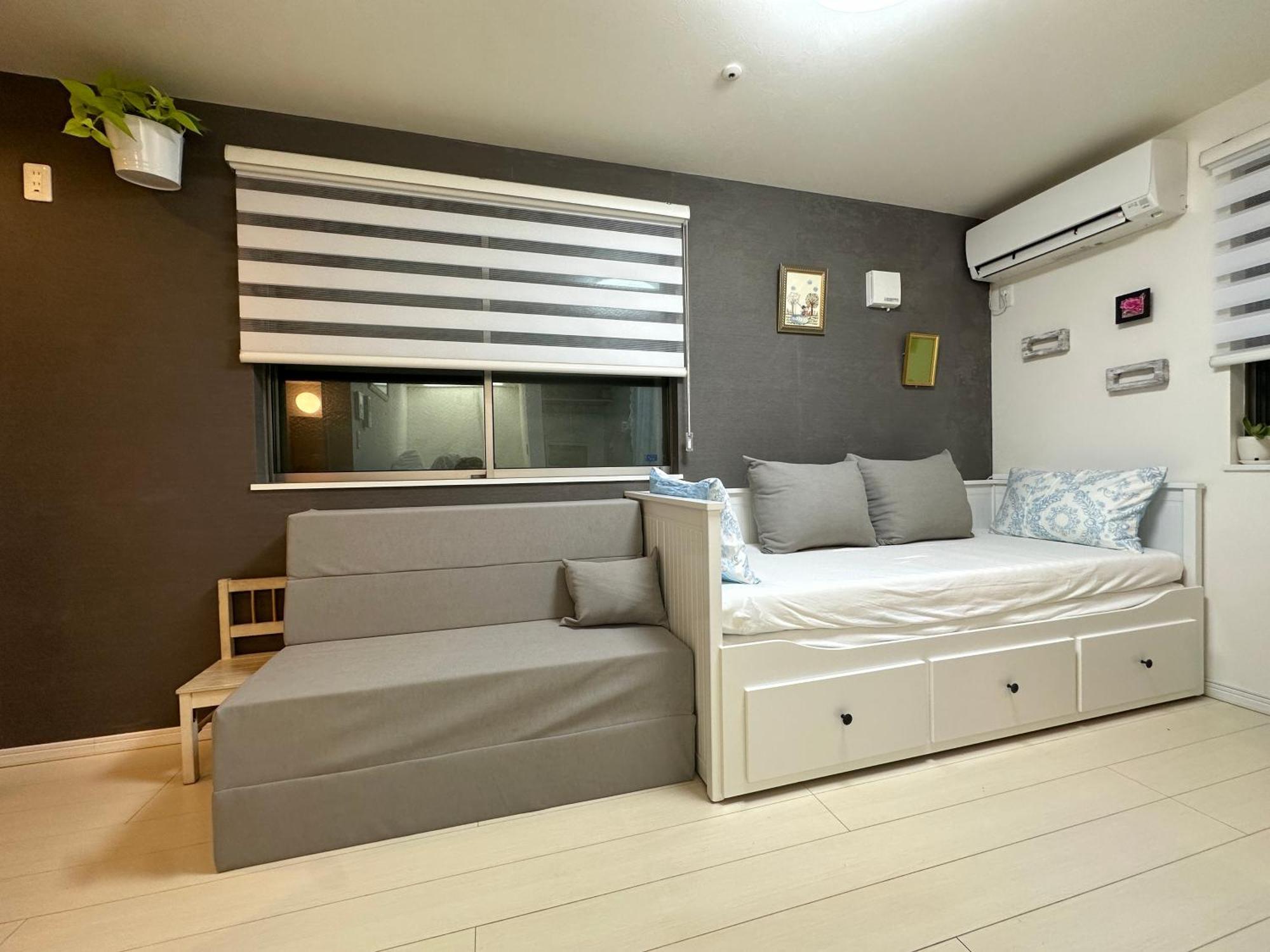 アイリスコート Apartemen